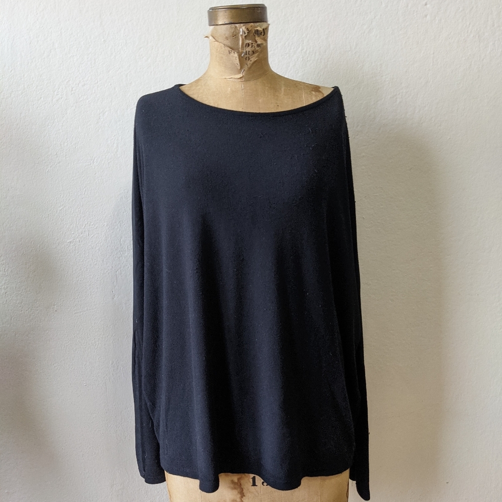 Black Akira long sleeve shirt